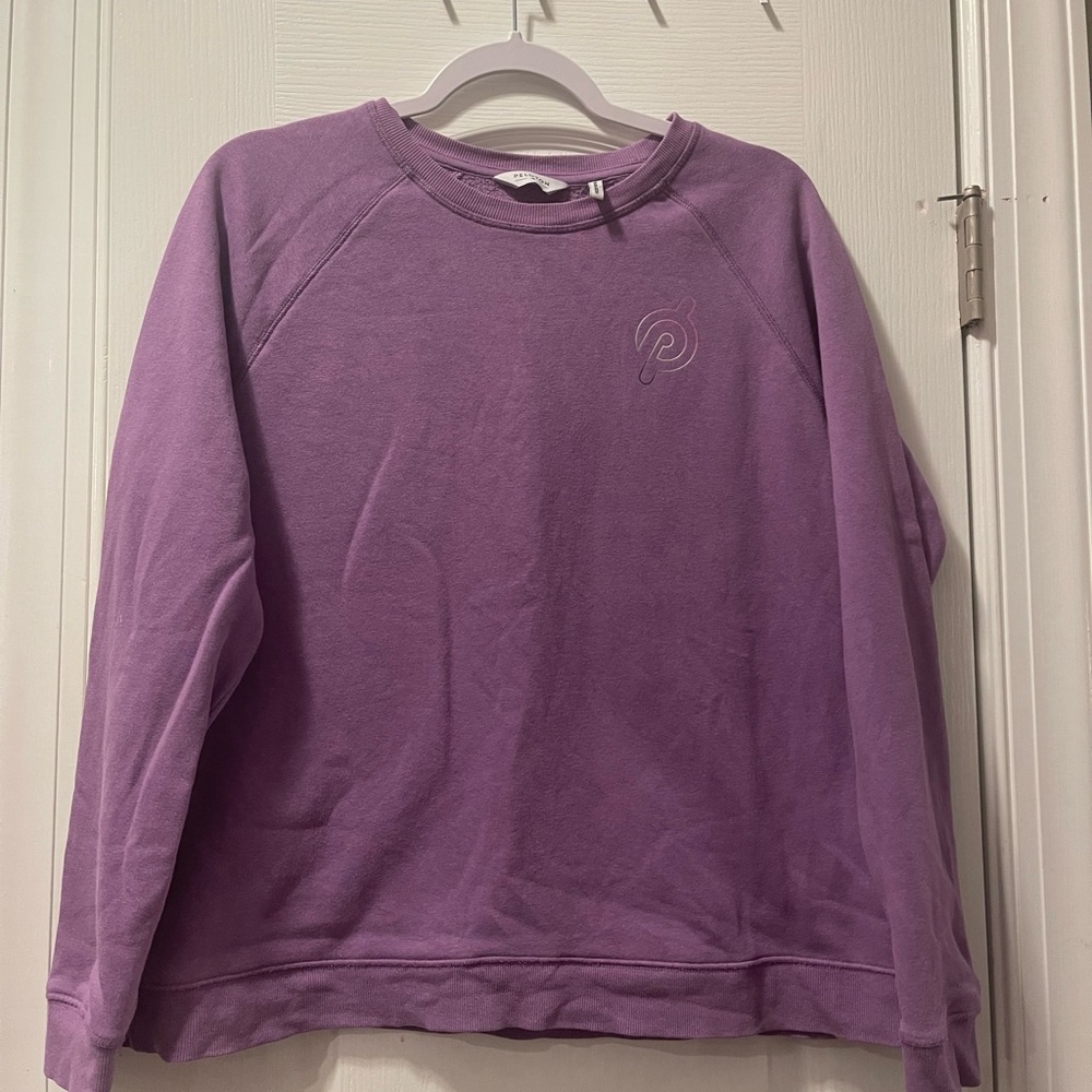 Peloton Crewneck Classic Pullover
